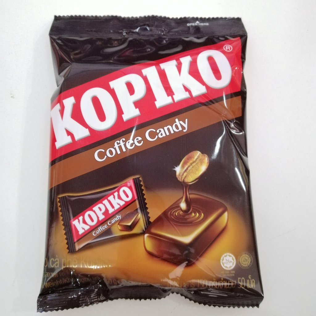 Kẹo Cà Phê Kopiko Coffee Candy (Gói 150g)