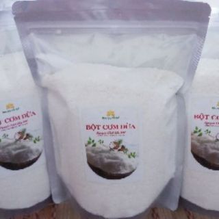 500g bột cơm dừa làm bánh ăn kiêng