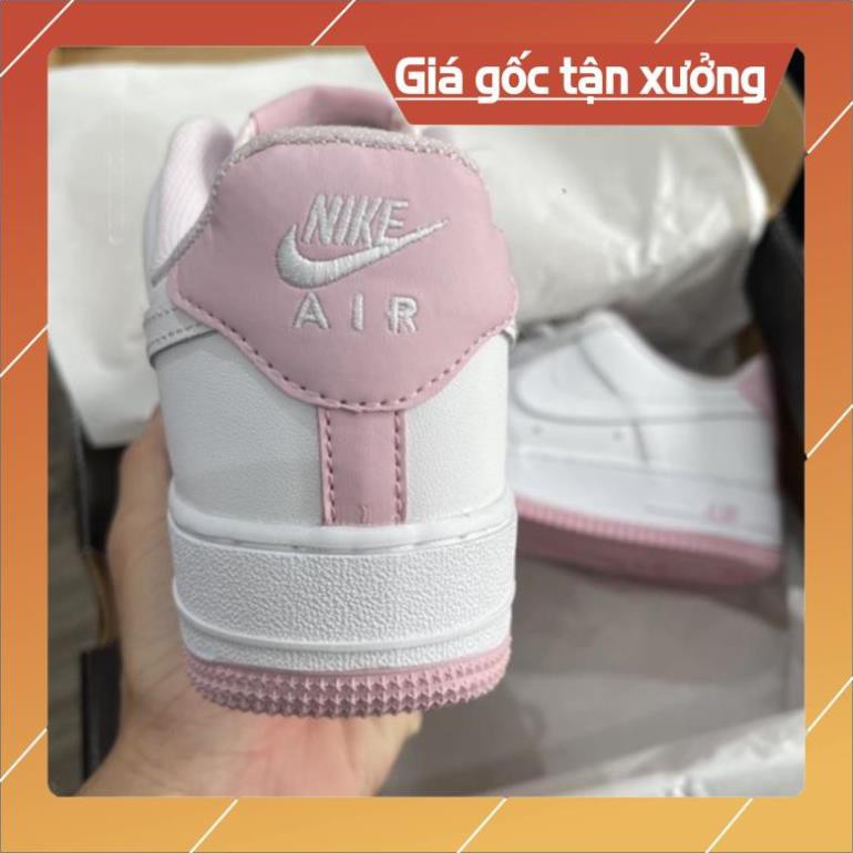 [FreeShip-Hàng Xịn Sale Sốc]  [Full box] giày AF1 hồng trắng hoa cúc cao cấp : ! &quot;