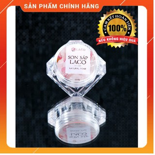 Son dưỡng làm mềm, hồng môi laco không màu