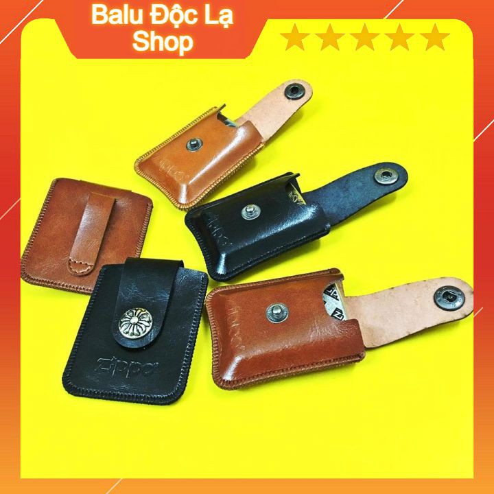 Phụ kiện bao da zippo