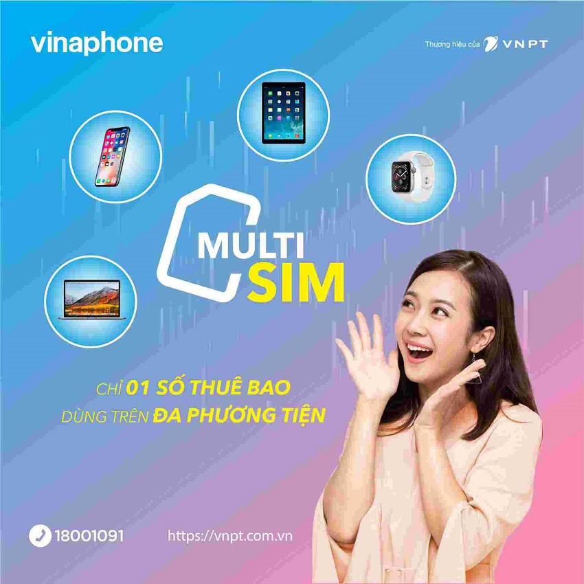 SIM 4G Vinaphone trọn gói 1 năm, miễn phí data từ 720GB đến 1440GB, miễn phí nghe gọi, gói Fhappy, D60G, VD149