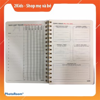 Sổ kế hoạch Planner 945 Klong size A5