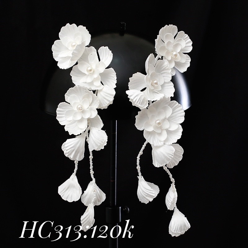 cài tóc cô dâu (mã HC313)