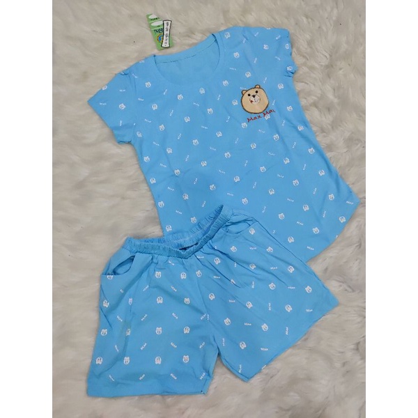 Bộ tay ngắn quần đùi thun cotton xịn sale