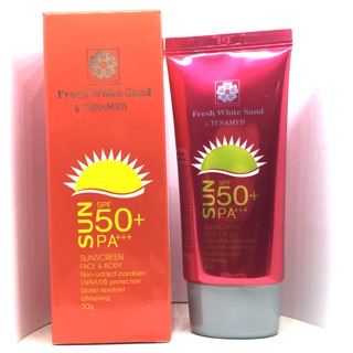 Kem chống nắng TENAMYD SUNSCREEN SPF 50+/ PA +++ 50g