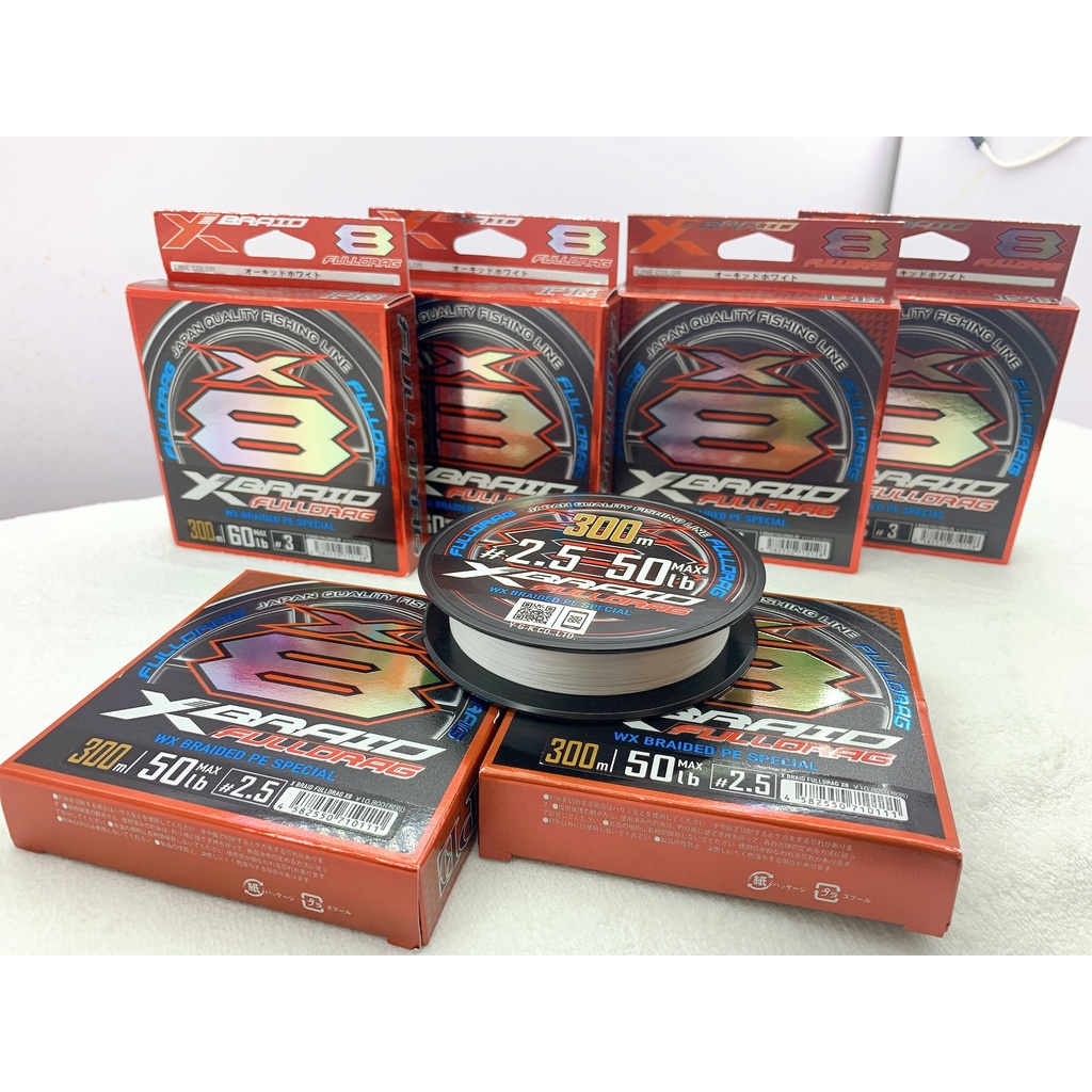 Dây dù YGK full drag Loại tốt nhất