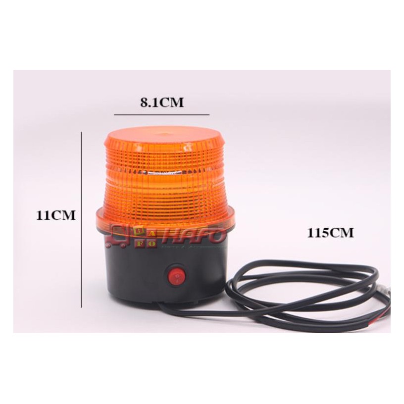 Đèn cảnh báo xe nâng, Đèn tín hiệu xe nâng có kèn đế nam châm, Đèn báo 48V, Đèn tín hiệu xe nâng 12V 24V 48V