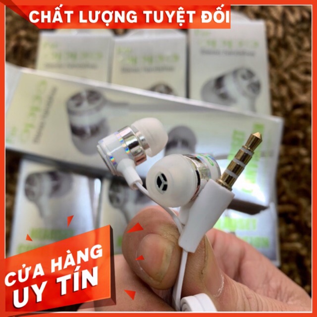 Tai Nghe Oppo chuẩn chỉnh hàng đẹp bảo hàng 6 tháng phù hợp với 90% các dòng máy