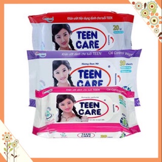 [SALE SẬP SÀN] Khăn ướt 20 tờ bỏ túi tiện lợi