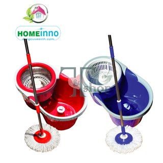 Bộ lau nhà xoay 360 độ homeinno
