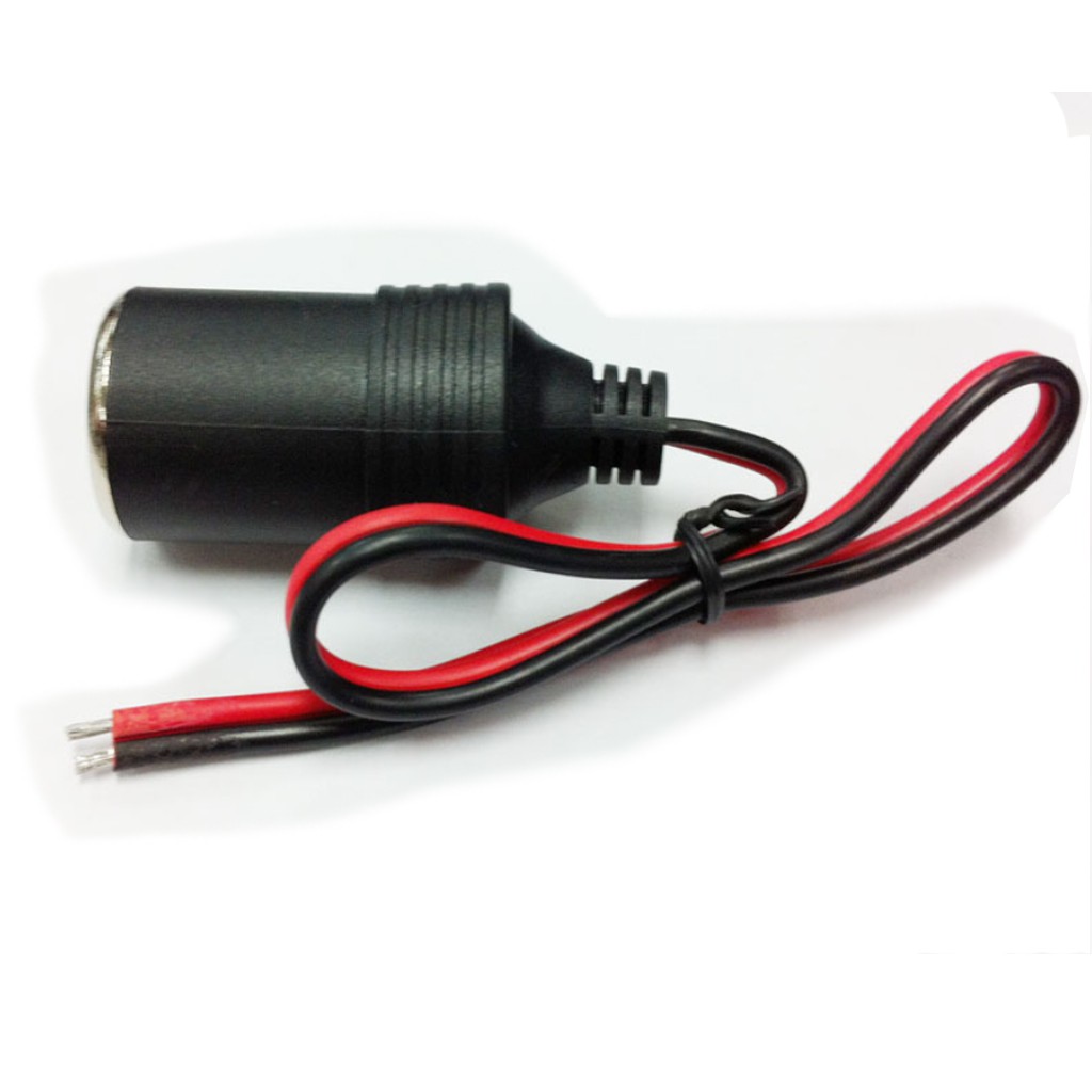 Ổ cắm tẩu sạc đầu cái trên ô tô - ổ cắm tẩu cho camera hành trình 12V-24V 10A - vỏ nhựa | BigBuy360 - bigbuy360.vn