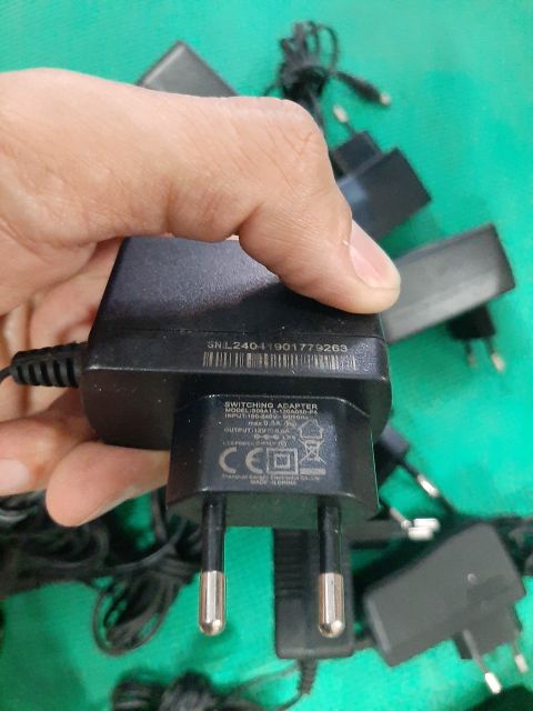 Adapter 12v 0.5a 1a đầu 5.5mm 2.1mm zin theo máy, đủ loại sài tốt. 589nhattao