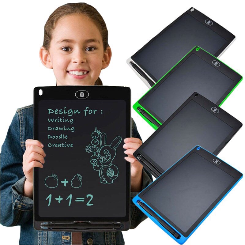 Bảng vẻ tự xoá LCD thông minh