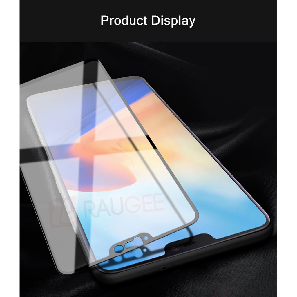 Kính cường lực OnePlus 6 FULL Màn, FULL KEO Silicon