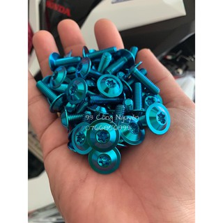 ốc titan gr5 6li2  dù mỏng