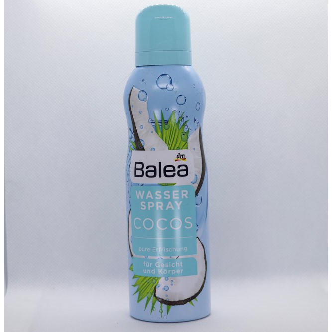 Xịt khoáng Balea tăng cường độ ẩm cho da 150ML (HÀNG NỘI ĐỊA ĐỨC) | BigBuy360 - bigbuy360.vn
