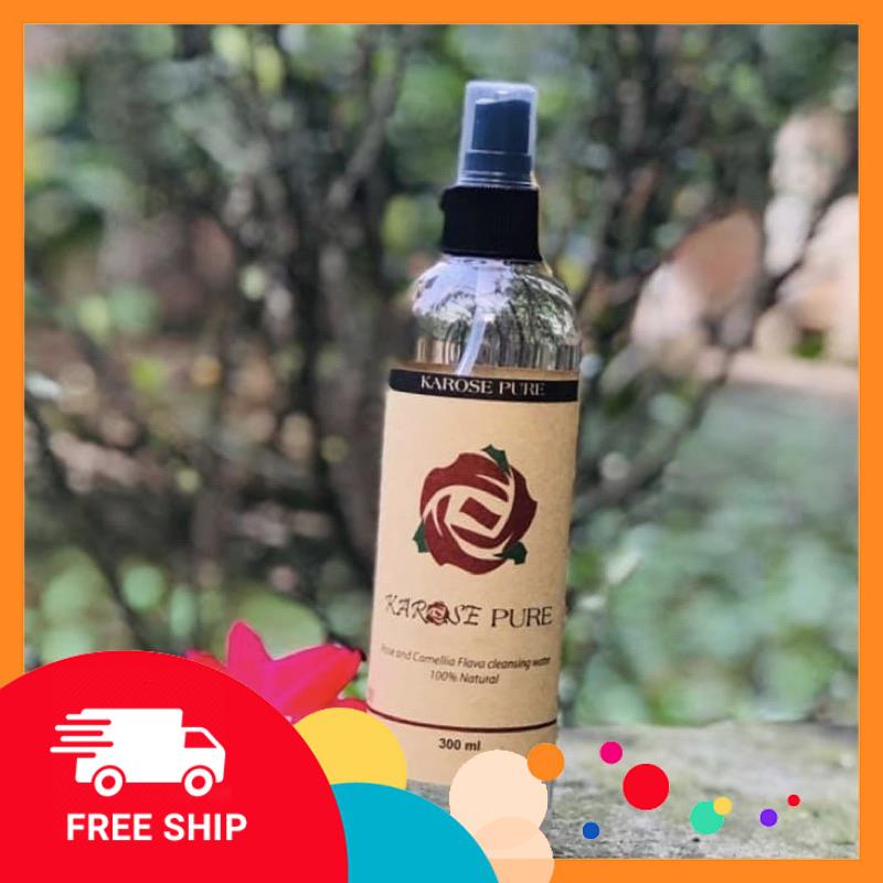 NƯỚC LAU MẶT HỮU CƠ KAROSE PURE 300ml