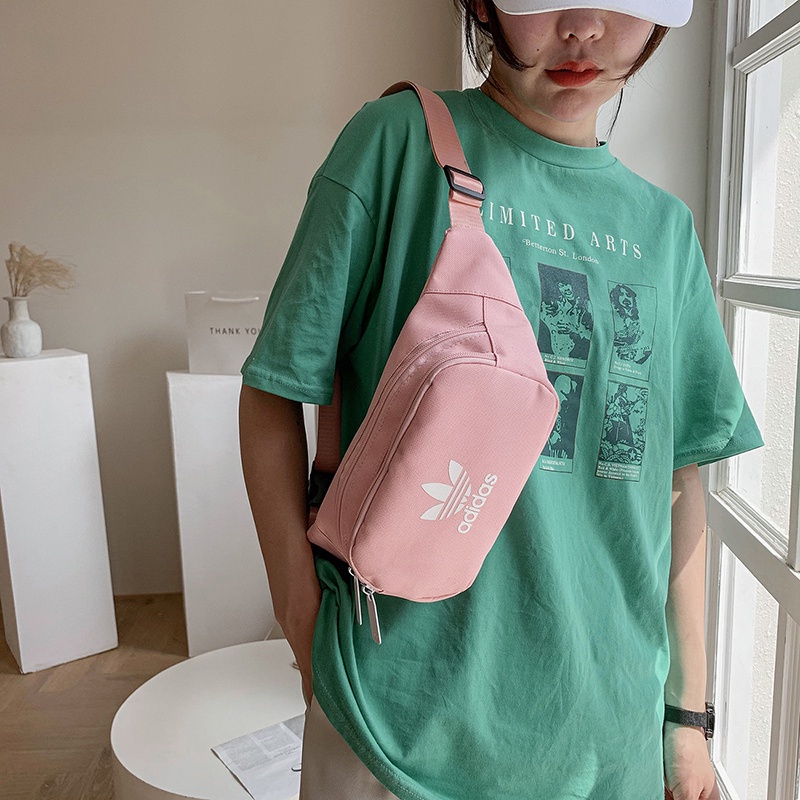 Túi đeo chéo Adidas phong cách thể thao chất lượng cao kzd1701