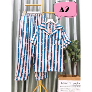 ĐỒ BỘ LỤA GẤM LOẠI 1 BIGSIZE DƯỚI 85KG