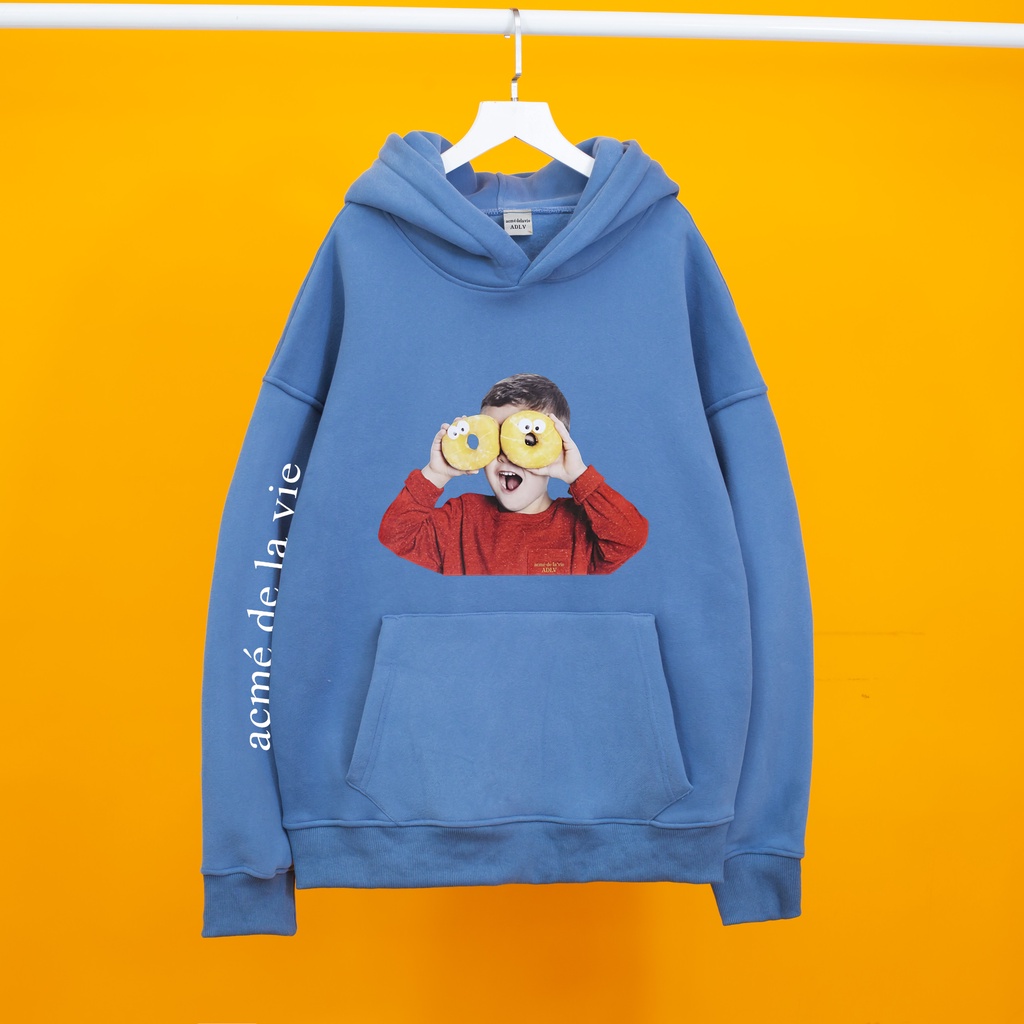 Áo nỉ Hoodie ADLV DONUT 3 Hogoto shop , Áo hoodie nam nữ nỉ bông cotton