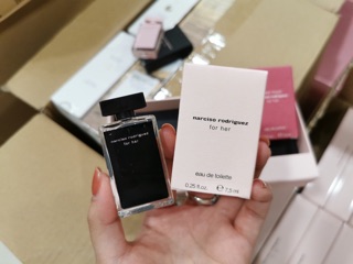 Set Nước Hoa Narciso Rodriguez For Her 4 lọ mini