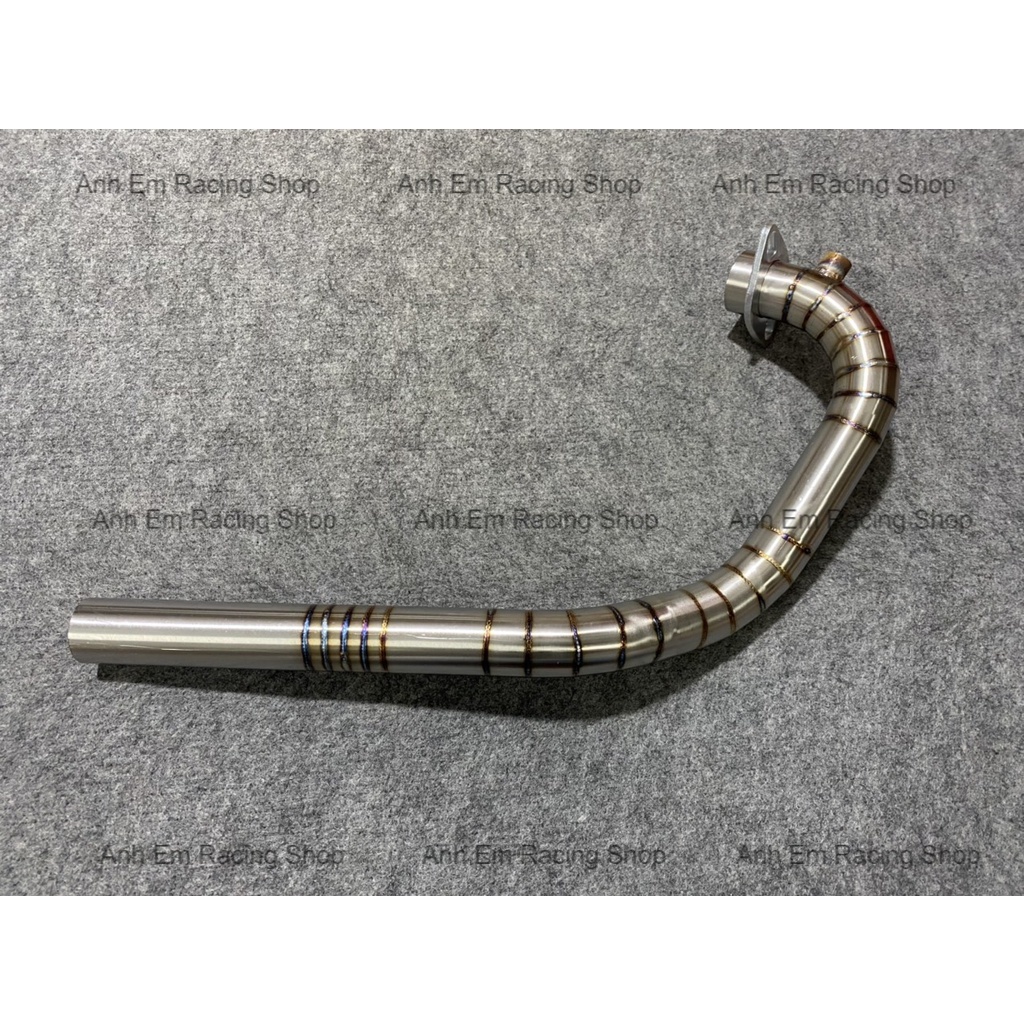 Cổ Pô Inox From Ghép Hàn Pô Zin Satria Raider Fi Size 34mm