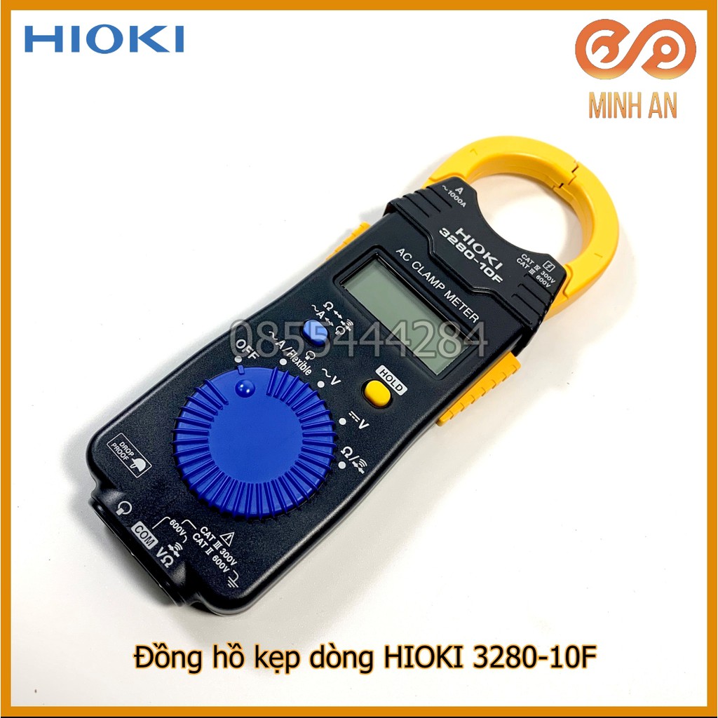 Ampe kìm [HÀNG CHÍNH HÃNG] HIOKI 3280-10F Nhật Bản