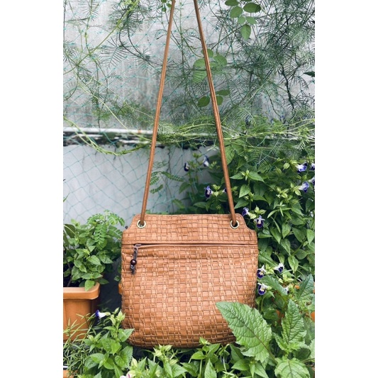 SALE- túi si da mộc đan