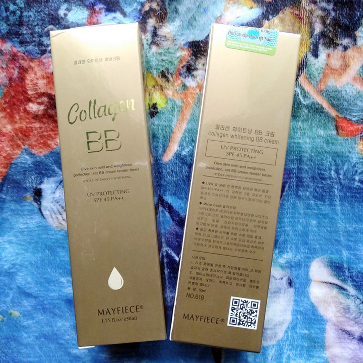 Kem Nền BB Collagen Mayfiece 50ml - PN