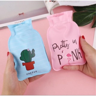 Túi chườm nóng lạnh mini, túi sưởi nóng cầm tay màu sắc xinh xắn - giao ngẫu nhiên
