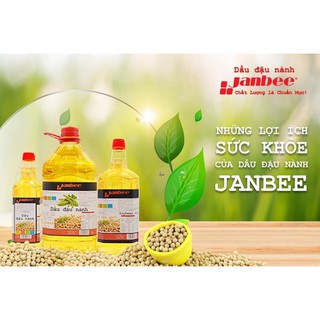 Dầu đậu nành Janbee 5 lít