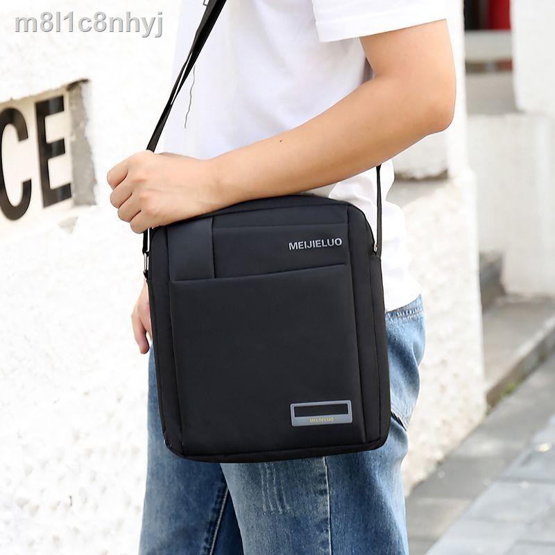 Công suất lớn Túi vải Oxford chống thấm nước của nam giới đeo vai Han Nai đa chức năng ba lô kinh doanh ngoài trời gi | BigBuy360 - bigbuy360.vn