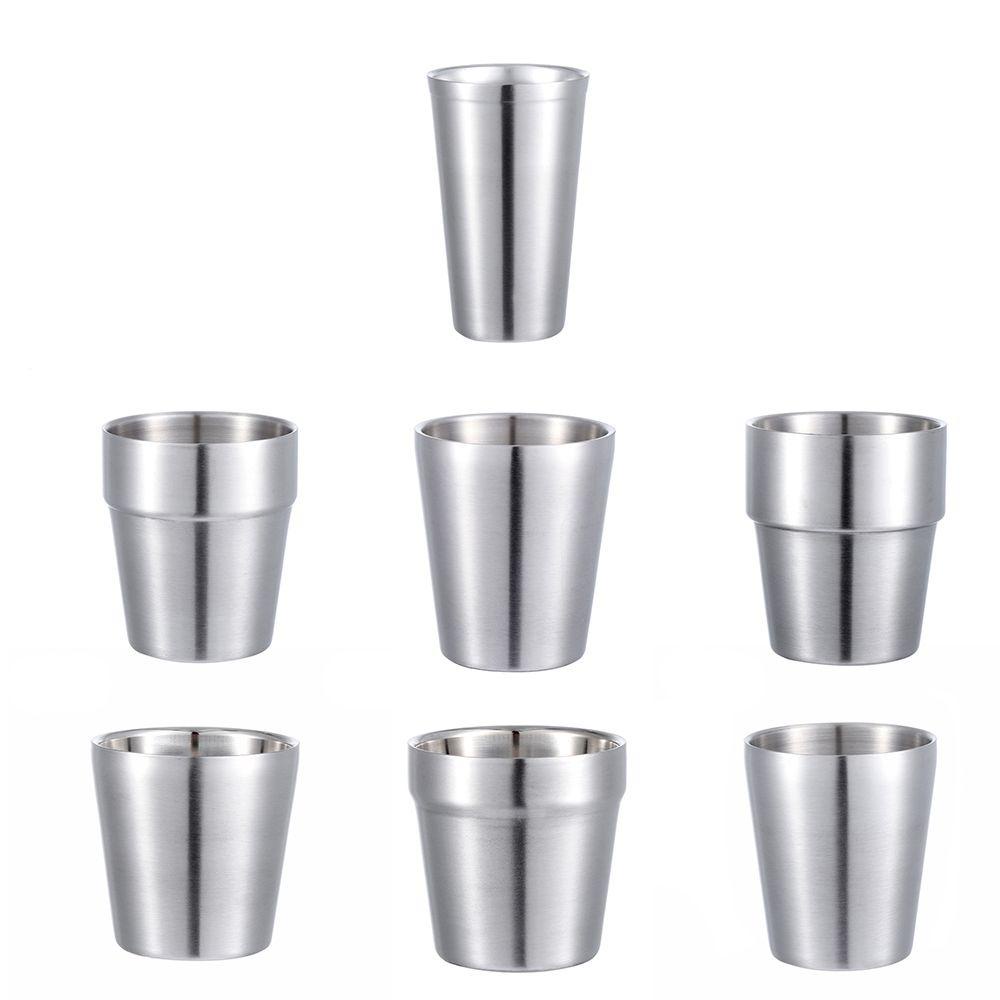 Cốc Uống Bia / Trà / Cà Phê Hai Lớp Treo Tường Nhỏ Gọn Tiện Lợi