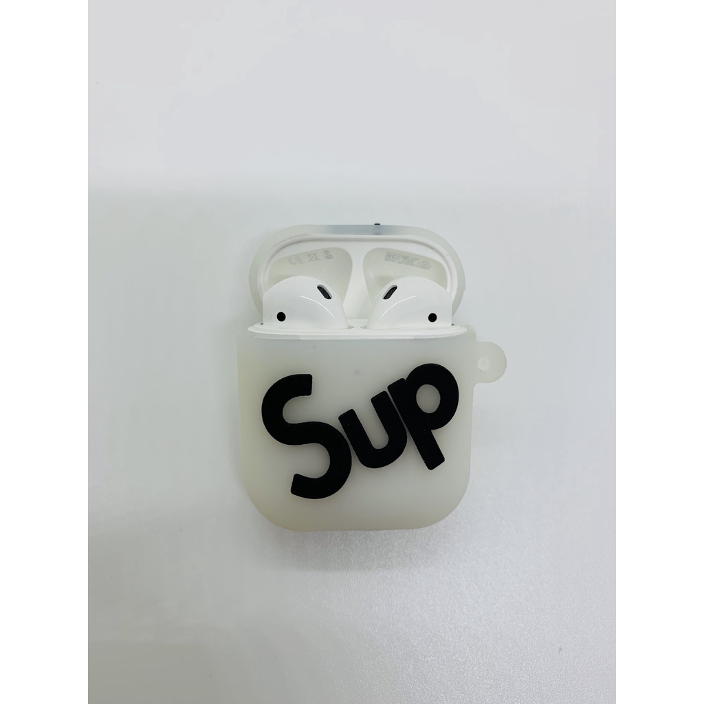 Vỏ Ốp Case Tai Nghe Airpods 2 - Sillicone Chống Bẩn Hoạt Hình Cute - Chính Hãng NEXTAGE