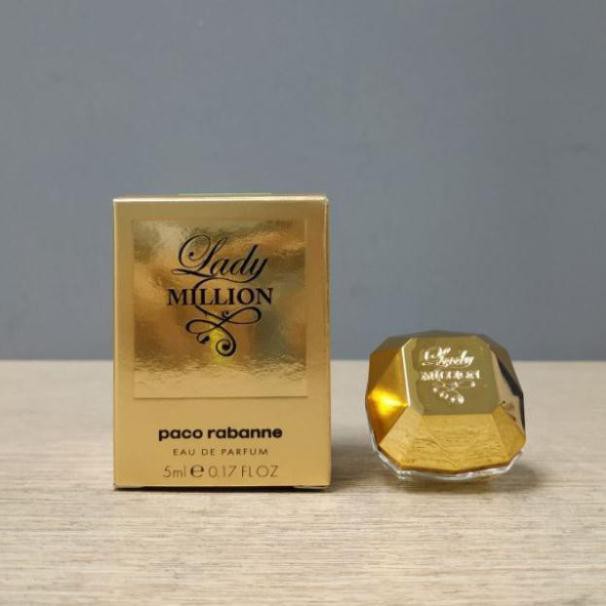 Nước hoa chính hãng Paco Rabane Lady Million Edp Test 5ml/10ml/20ml