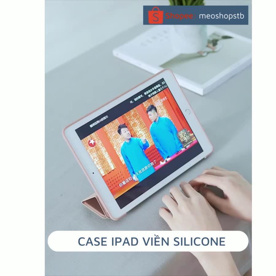 Ốp iPad Viền Silicon 5 Màu (Không có khay bút) Đủ Model | BigBuy360 - bigbuy360.vn