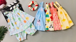 Set 3 bộ thô cho bé