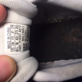 Giày si adidas