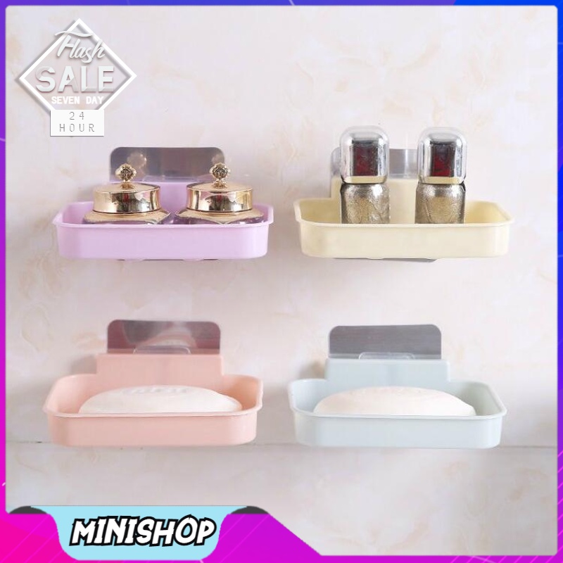 Khay đựng Xà bông Dán Tường MINISHOP H060