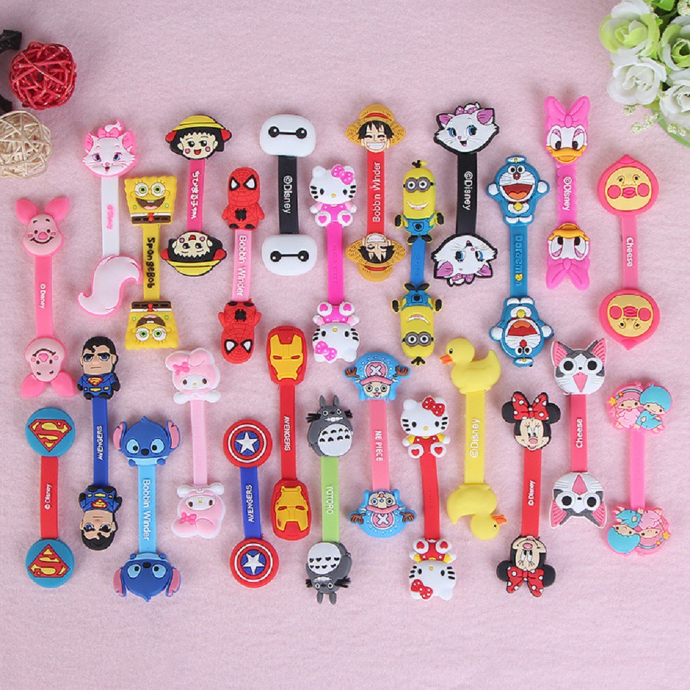 Set 5 Dụng Cụ Quấn Dây Cáp Dễ Thương