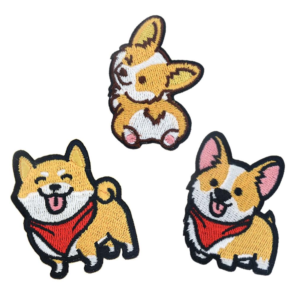 Sticker Ủi Thêu Hình Động Vật Dễ Thương