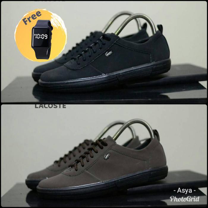 LACOSTE Giày Thể Thao Nam Ak770 2 Variants Bonu