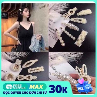 Kẹp Tóc Ngọc Trai Nhiều Mẫu Dễ Thương HOT 2020