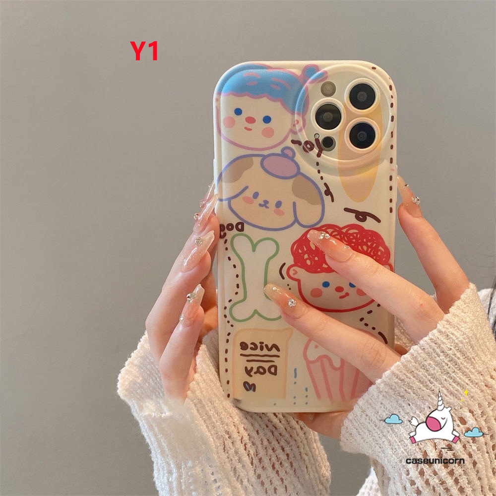 Ốp Điện Thoại TPU Mềm Chống Sốc In Họa Tiết Graffiti Cho IPhone 11 7 8 Plus 14 Plus 14 13 12 Pro MAX XR X XS MAX 6 6s Plus SE 2020