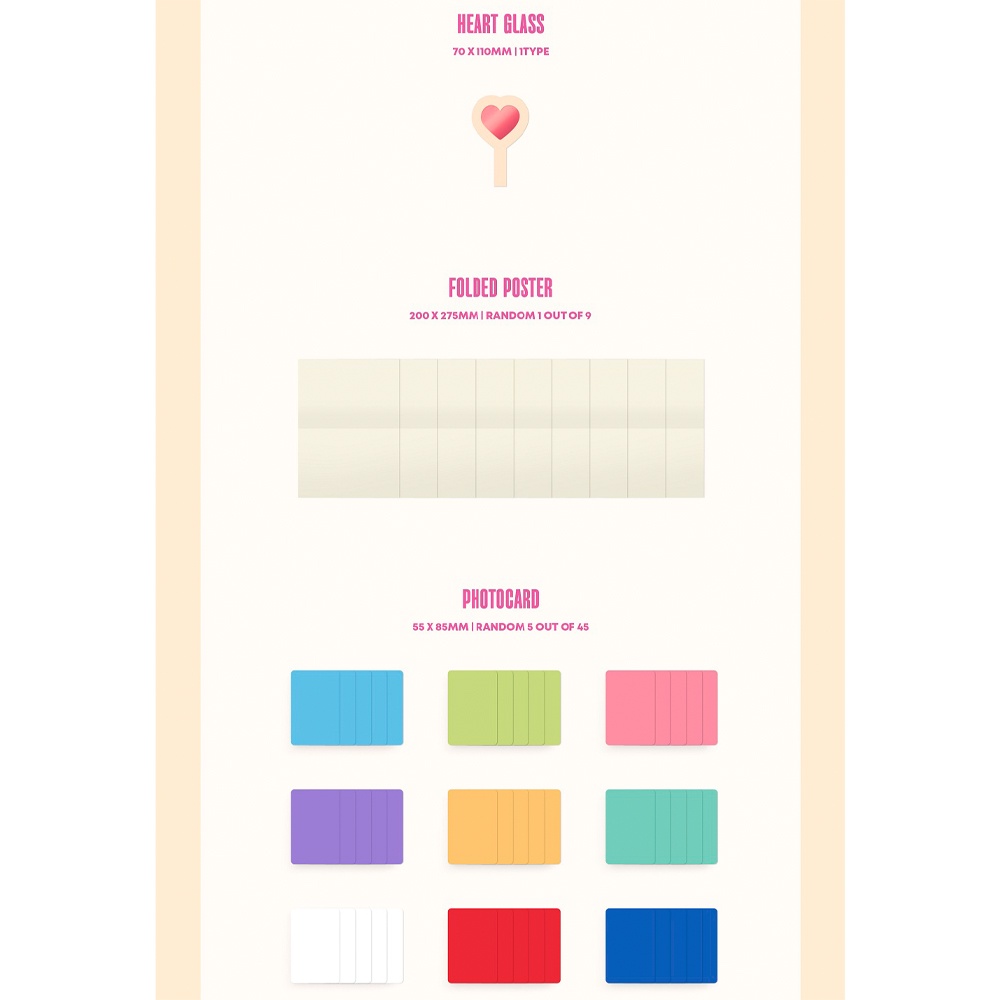 Mini album thứ 11 JYP Entertainment Twice Between 1&2 POB Withmuu
