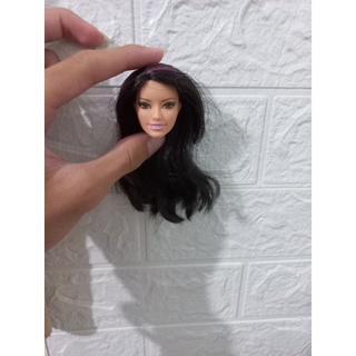 Head búp bê barbie-raquelle