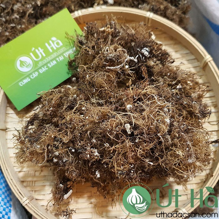 Rau Xu Xoa Khô Lý Sơn Bịch 100gr 100% Rong Tự Nhiên Giải Mát Mùa Hè - Út Hà Đặc Sản