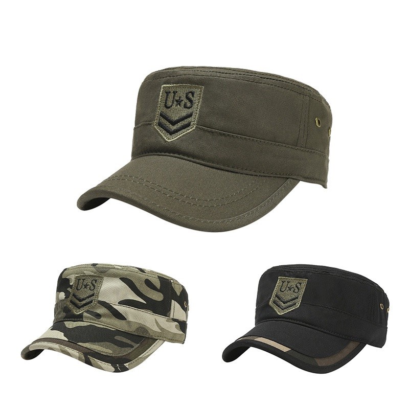 Camouflage Baseball Cap Men/Tactical US Army/Marines/Navy/Cap Trucker Flat Caps Men Baseball Camo Cap Bones Snapback