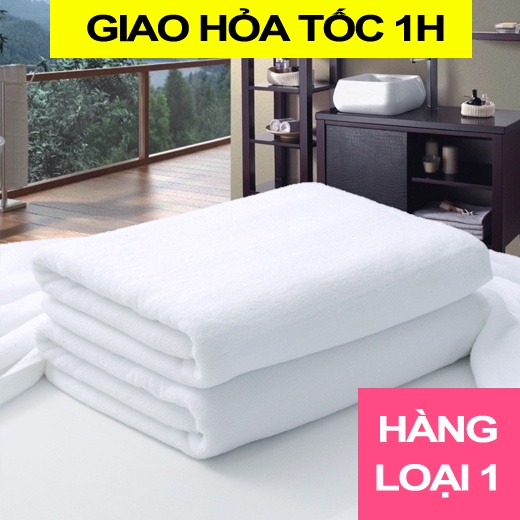 Khăn Tắm Khăn Mặt khách sạn, nhà nghỉ ( Hàng loại 1 )